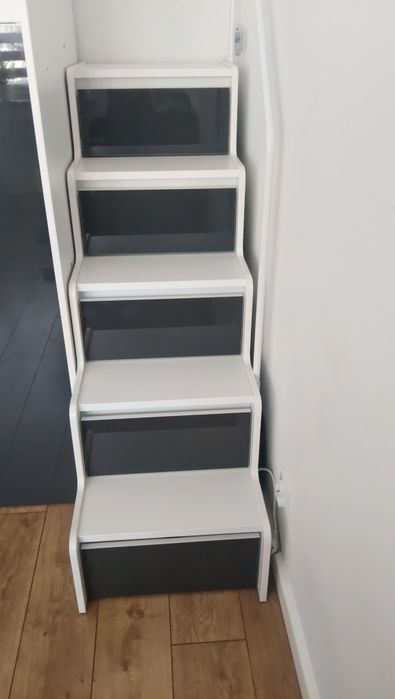 Łóżko piętrowe szafa regał biurko stan bdb OFERTA DO 17.07.