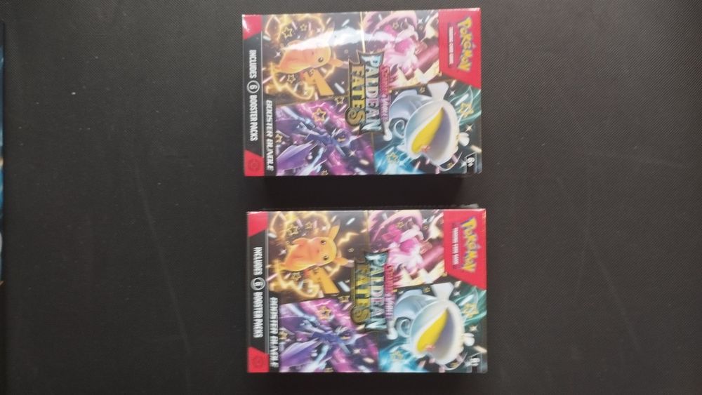 Pokémon cartas nova coleção