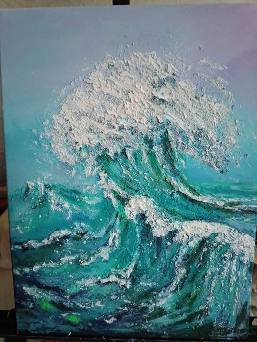 Картина Хвиля успіху і вдачі