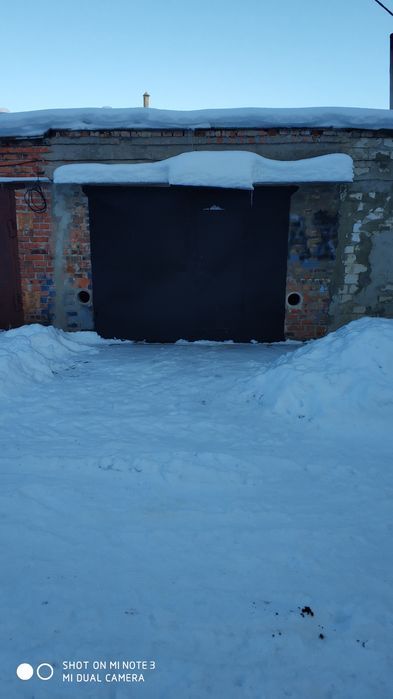 Продам капитальный гараж