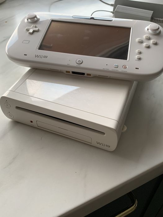 Приставка Nintendo Wii U 32gb