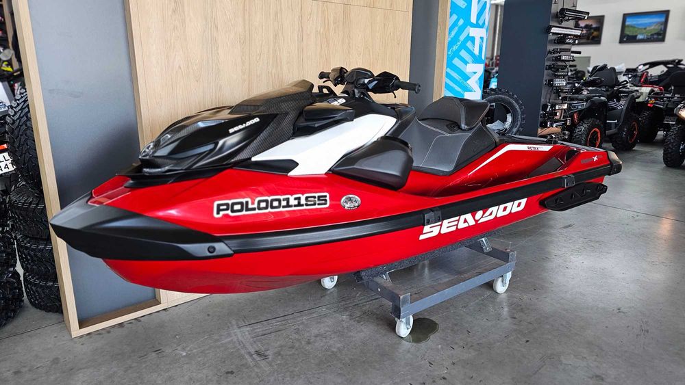 SEA - DOO RXP - X RS 325 – MY 2025 /32 MTH /Pierwszy właściciel FVAT23% Leasing transport