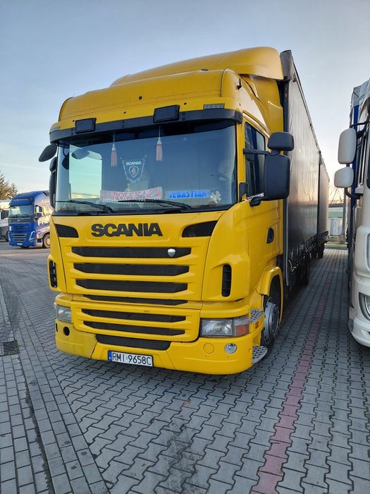 Scania g320!!! Tandem 120m3!!! Zestaw Przestrzenny!!! Okazja !!