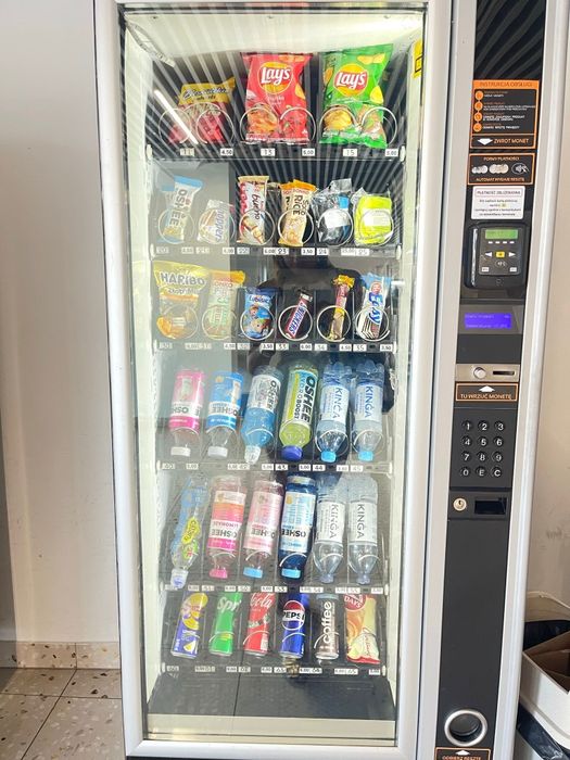 Vending maszyna wendingowa Necta  Snaky Max Sfera + kawomat