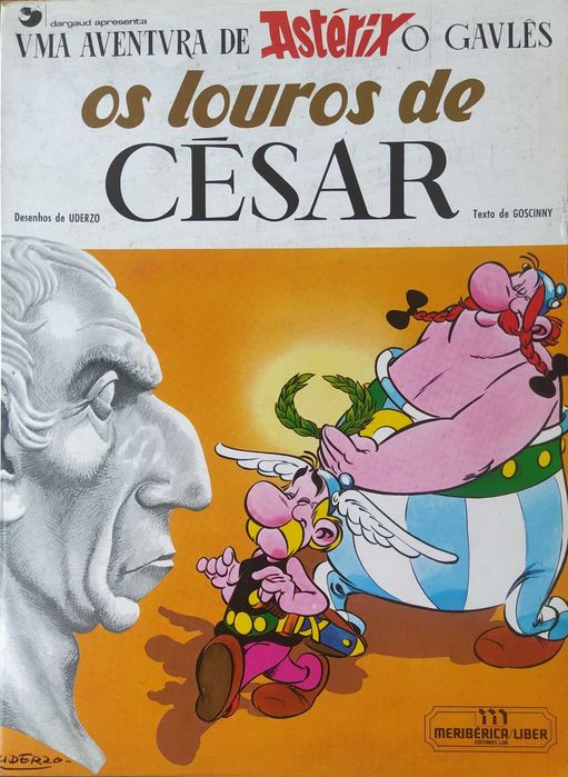 Asterix - Os Louros de César