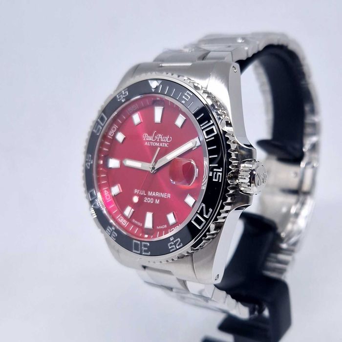 Paul Picot Paul Mariner S: TuttiFrutti P4352.SG.4000.5614