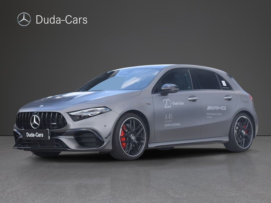 Mercedes-Benz Klasa A A 45s AMG 4-MATIC (421KM) Samochód demonstracyjny!