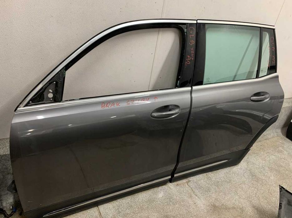 Mercedes-Benz EQB W243 X243 GLB W247 Двері передні задні ліві праві
