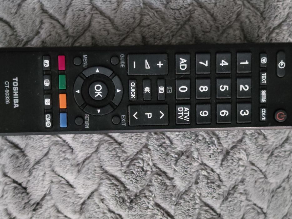 Televisão Toshiba regza