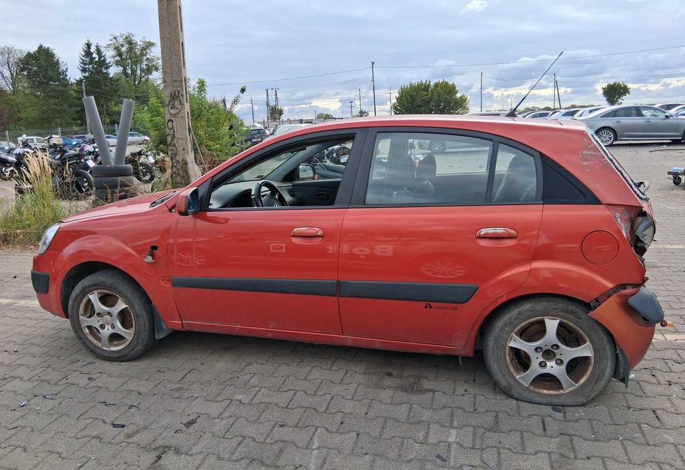 2007 Kia Rio II 1.4 97KM G4EE Silnik skrzynia części