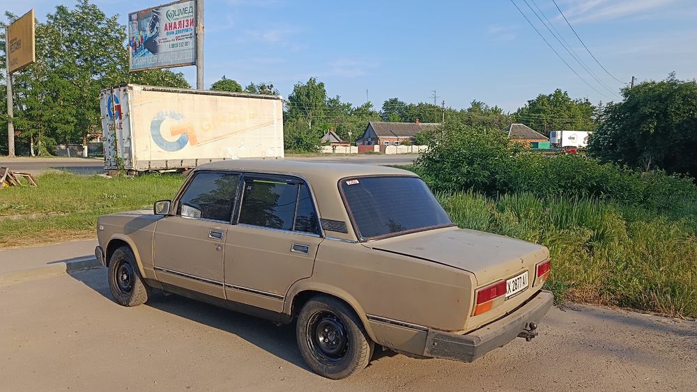Продам 2107 газ бензин