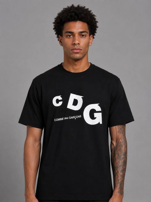 Футболка Play Comme Des Garcons