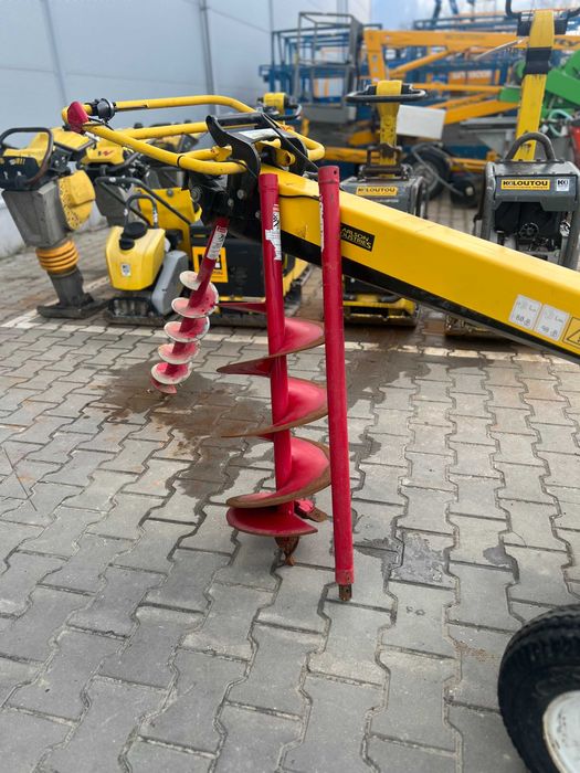 Wynajem-Świder glebowy, wiertnica do gruntu od 1,4 do 4,8 KM od 110 zł