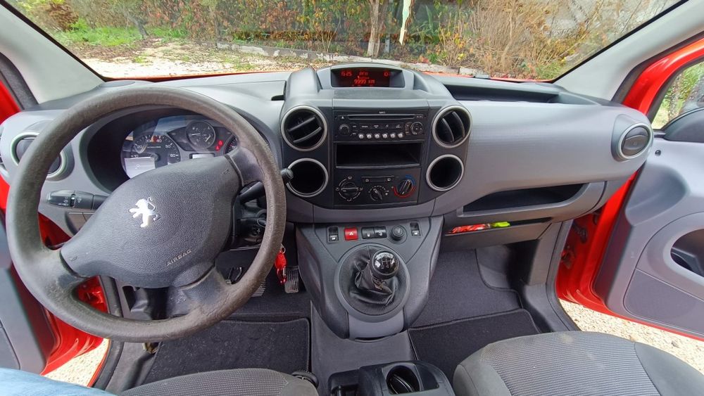 Peugeot Partner 2009 - Gasóleo