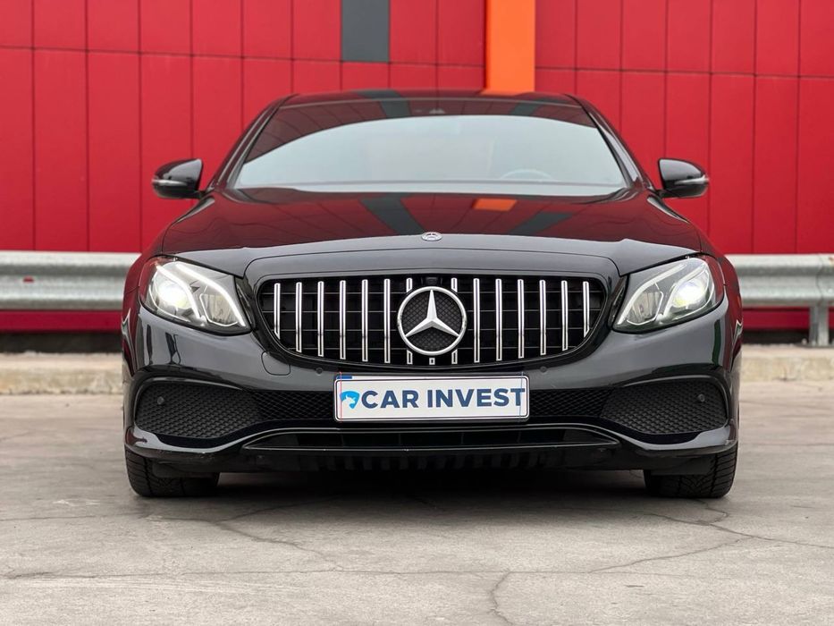Mercedes-Benz E 2.0D Car Invest Ukraine Лізинг