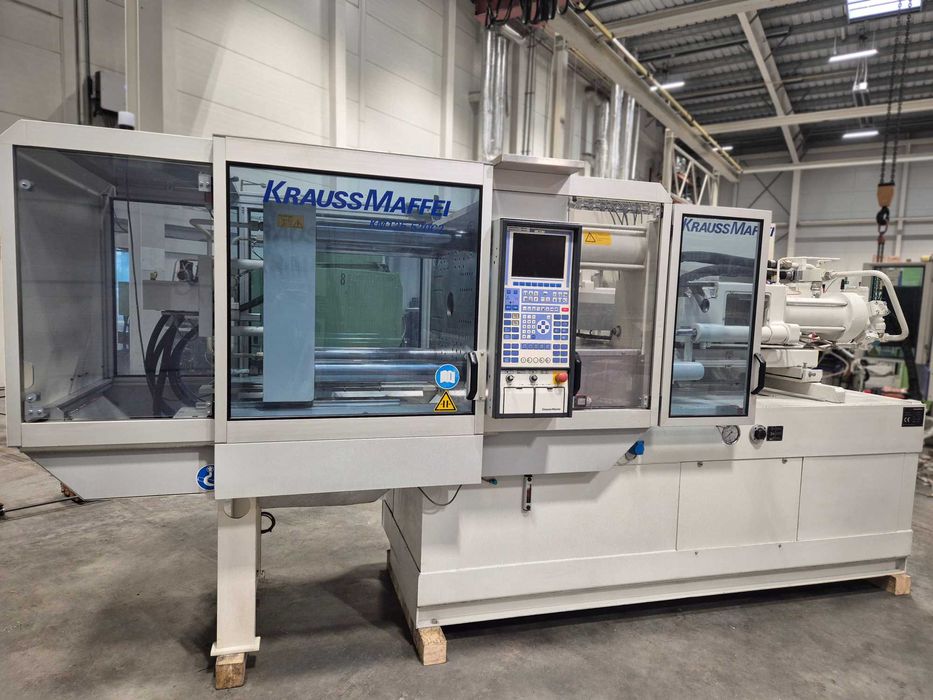 Wtryskarka Krauss Maffei 125-520 C2 | 2004r.