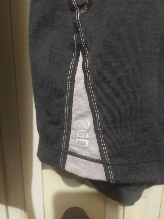 Термокофта\ реглан Icebreaker Bodyfit 200, шерсть мерино.