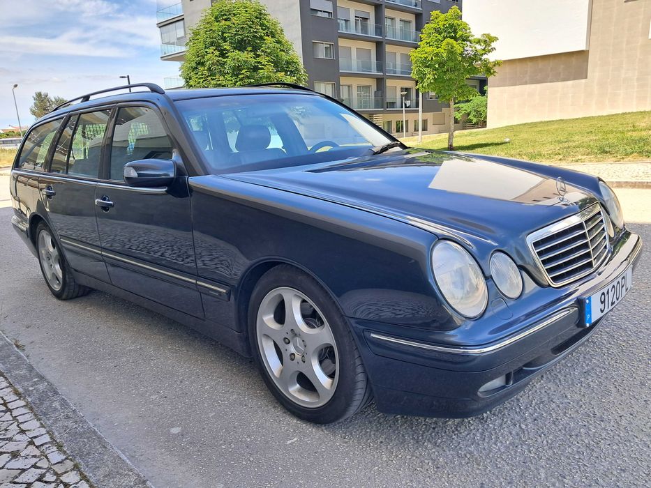 MERCEDES E 320 CDI carrinha 7 lugares automática