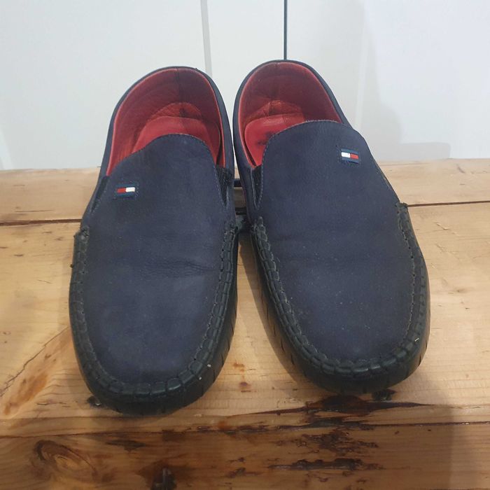 Mokasyny tommy hilfiger