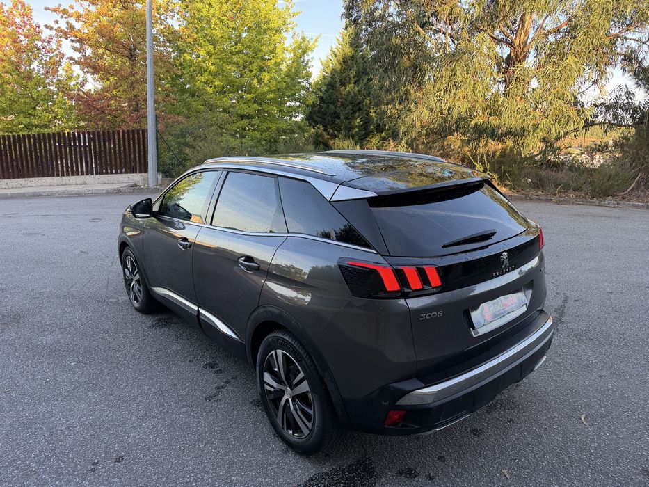 Peugeot 3008 gt line