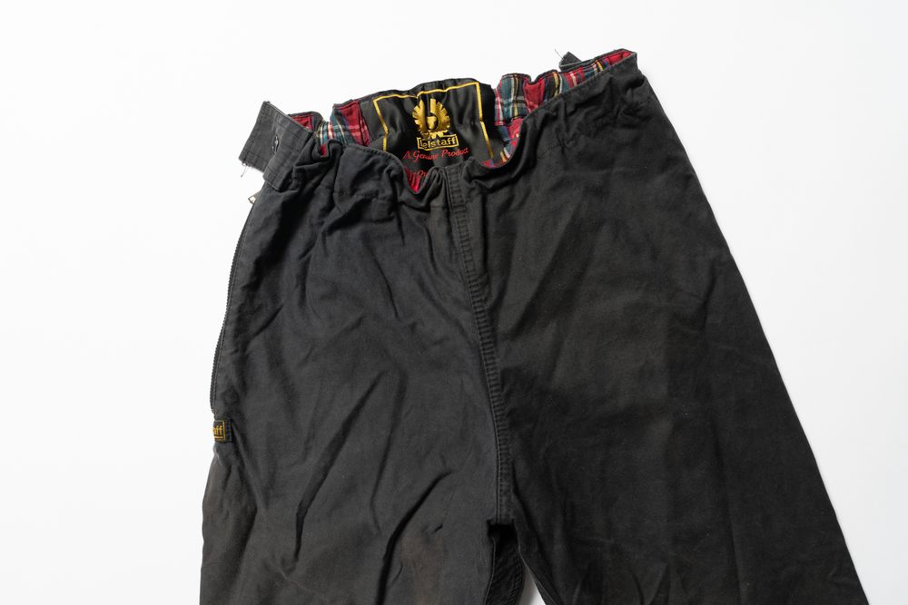 BELSTAFF Trialmaster Vintage Waxed Biker Pants [Pmh016805]