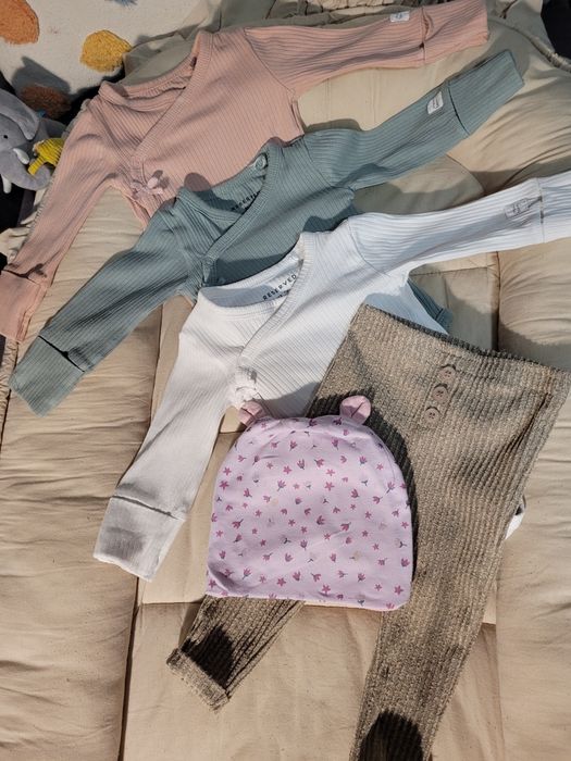 3X Body kopertowe RESERVED r.62 plus dodatki