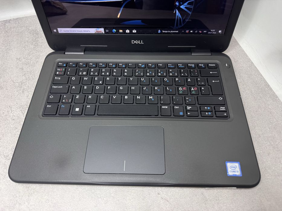 Ноутбук Dell Latitude 3310/i3-8145U/8ГБ/SSD M2 128ГБ/13.3"/HD/touch