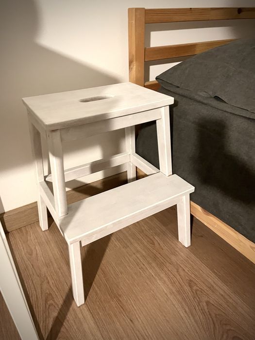 IKEA Cama dupla + Secretária + Banco