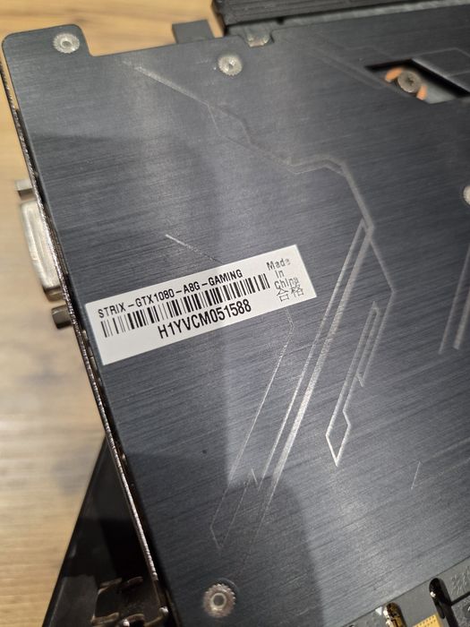 GTX 1080 Strix 8GB