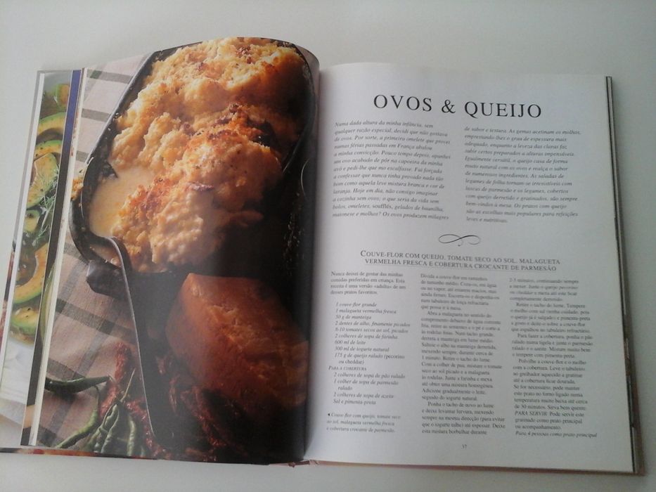 Livro Cozinha Quase Vegetariana Josceline Dimbleby