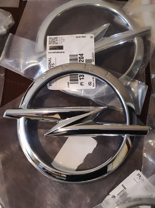 Значки значок емблеми емблема нові Опель Пежо Сітроен нові оригінал