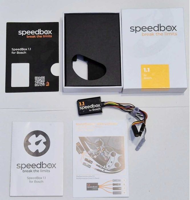 Speedbox 1.1 Bosch Smart odblokowanie prędkości tuning roweru elektrycznego 35 km/h