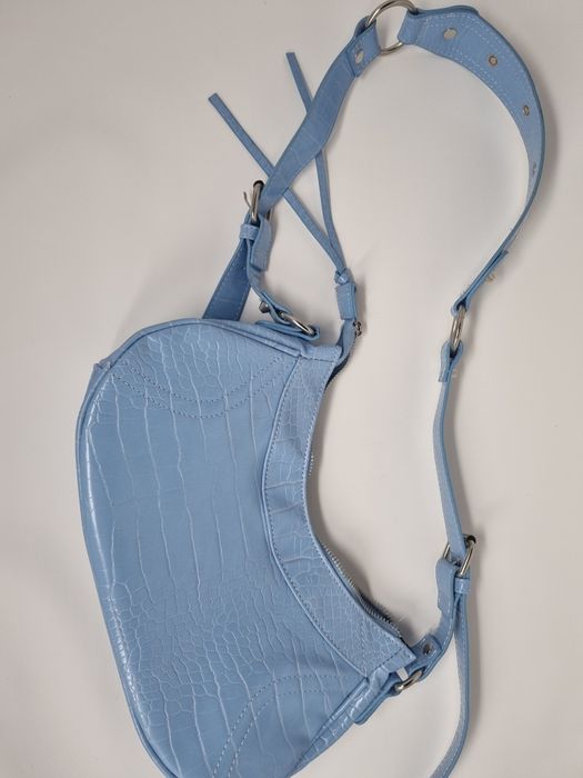 Retro torebka na ramię alternatywka gina tricot