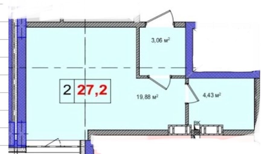 ‼️СУПЕРАКЦІЯ‼️від Забудовника!Квартира 27м2 в Соломʼянському р-ні.