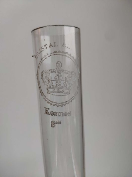 Stara francuska lampa naftowa BACCARAT n661