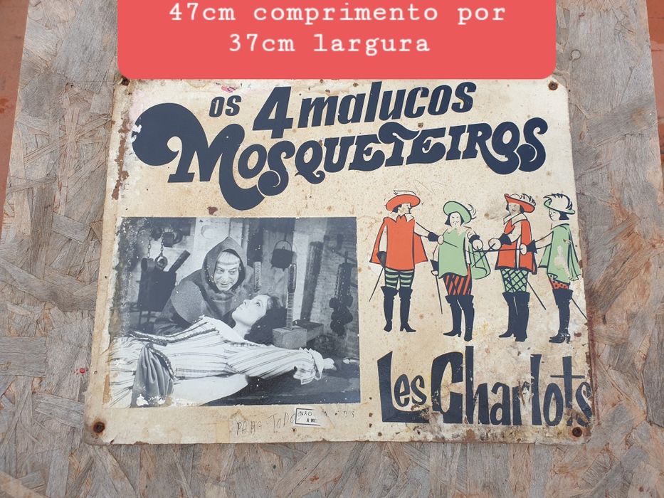 Cartazes antigos de cinema