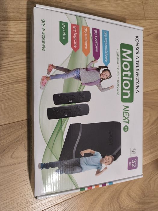 Konsola tekewizyjna Motion next