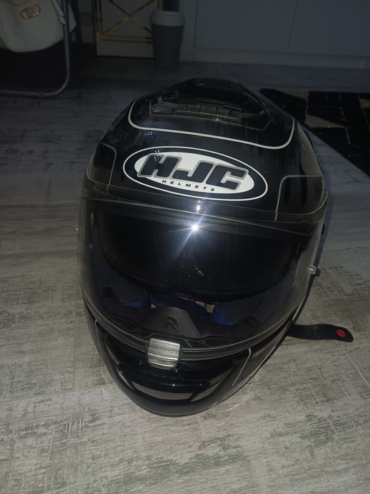 Nowy kask na motor