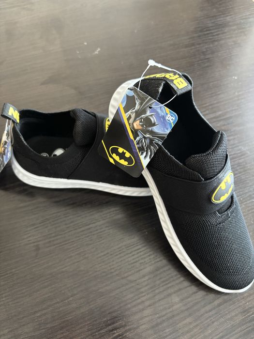 Kapcie zakryte Batman