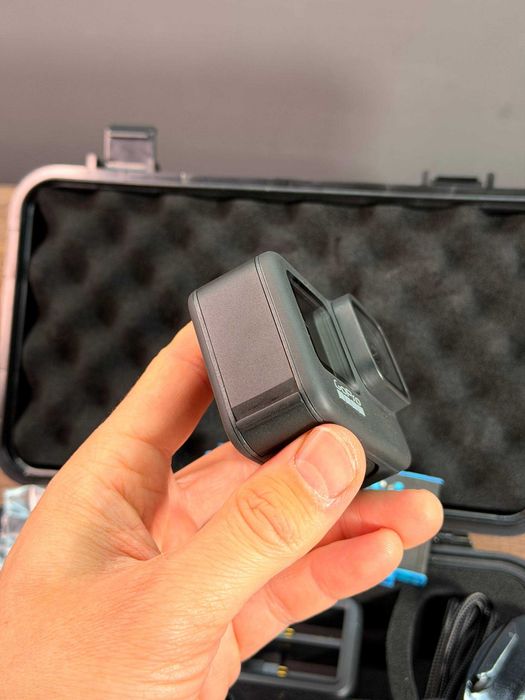 Екшн-камера GoPro Hero 9 Black - 2 батки та кейс