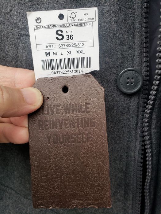 Пальто шерстяное Bershka Распродажа!