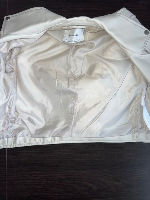 Kurtka skórzana damska