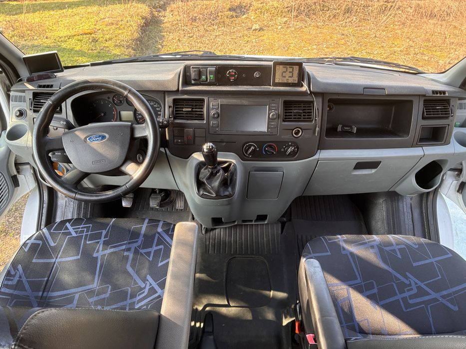 Ford transit kamper
