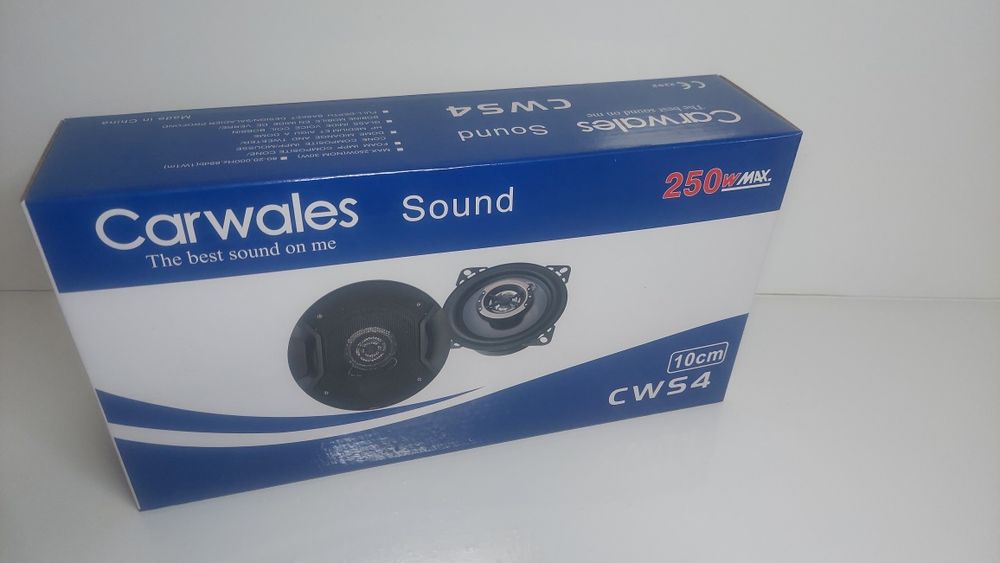Коаксіальні динаміки Carwales Sound CWS 10,13,16, овали