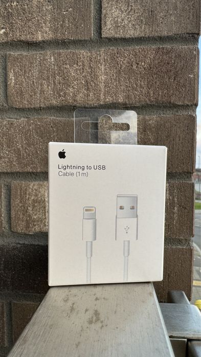 Kabel Ligthning USB -A 1 M White