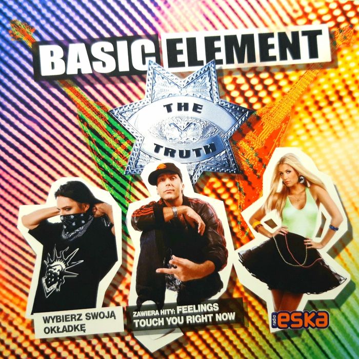 Basic Element – The Truth (CD, 2008)