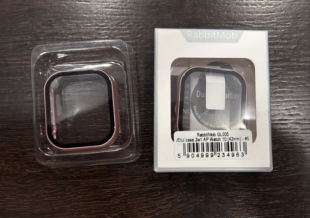 Etui ochronne + szkło hartowane 2w1  do Apple WATCH 10 42 MM