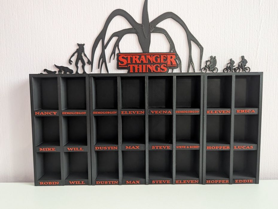 Підставка для фігурок Kinder Joy  Дивні Дива  Strange Things