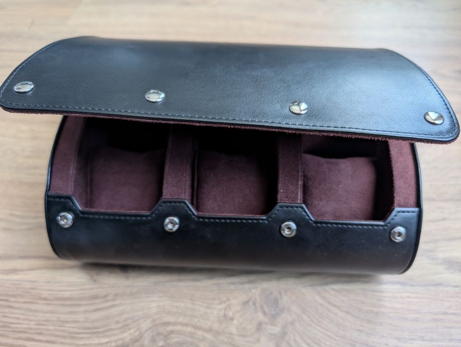 Etui podróżne na 6 zegarków