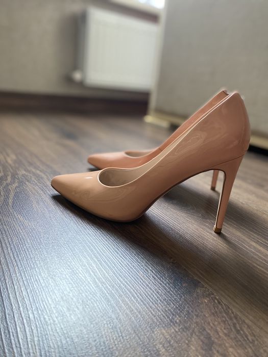 Туфли Miraton,каблук